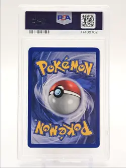 MOLTRES 1999 POKEMON FOSSIL RARE HOLO 12/62 PSA 8 Q0004 - Image 2