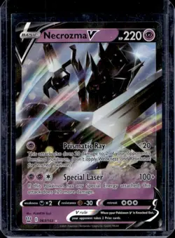2021 Pokemon SWSH Battle Styles Necrozma V #063/163 - Image 1
