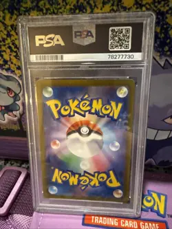 2022 Pokemon Japanese SWSH FA Magmortar VSTAR Universe PSA 10 - Image 2