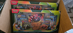 Pokemon TCG Incineroar ex and Torterra ex Special Collection Box LOT OF 2 - Image 1