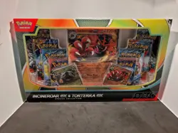 Pokemon TCG Incineroar ex and Torterra ex Special Collection Box LOT OF 2 - Image 2