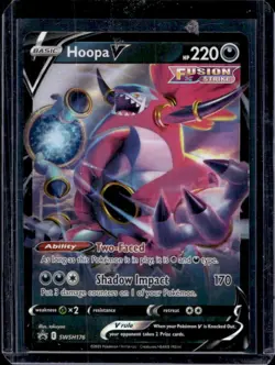 2019-2023 Pokemon SWSH Black Star Promos Hoopa V #SWSH176 - Image 1