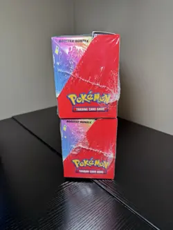 (2) Pokemon Sam's Club Prismatic Evolutions Surprise Box + Booster Bundle Lot - Image 3
