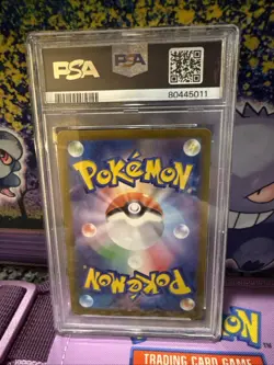 2022 Pokemon Japanese SWSH FA Giritina VSTAR Lost Abyss Ultra Rare PSA 10 - Image 2