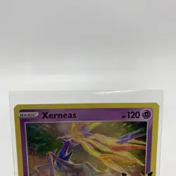 Xerneas - 25th Anniversary Pokemon Celebrations TCG - NM HOLO RARE 012/025 - Image 3