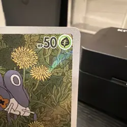 Nymble 096/094 PFL: Full Art Holo Illustration Rare Pokemon TCG Basic - Image 3