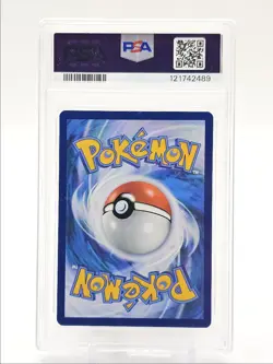 PIKACHU GREY FELT HAT 2023 POKEMON PROMO POKEMON X VAN GOGH #085 PSA 10 Q0004 - Image 2