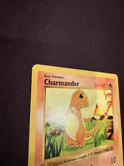 Pokemon TCG Charmander #46/102 Base Set 1st Edition Shadowless NM Condition! - Image 3
