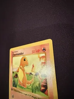Pokemon TCG Charmander #46/102 Base Set 1st Edition Shadowless NM Condition! - Image 4