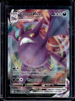 2021 Pokemon SWSH Shining Fates Crobat VM #045/072 - Image 1