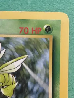 Pokemon TCG Scyther Jungle Set 26/64 Rare Non-Holo LP - Image 4
