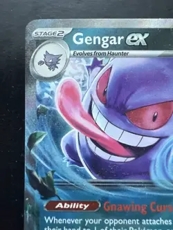 Pokemon Gengar ex 104/162 Temporal Forces Double Rare Holo (NM) - Image 2