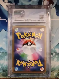 CGC PERFECT 10 2020 Pokemon 124/S-P SWSH Promo PikaPika! Pikachu! Holo Japanese - Image 2
