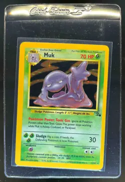 1999 Pokemon Fossil Muk #13/62 - Image 1