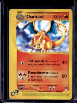 2002 Pokemon Expedition Set Charizard #39/165 - Image 1