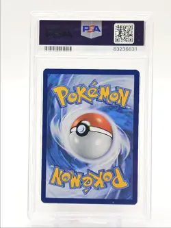 PIKACHU GREY FELT HAT 2023 POKEMON POKEMON X VAN GOGH PROMO #085 PSA 10 Q0004 - Image 2