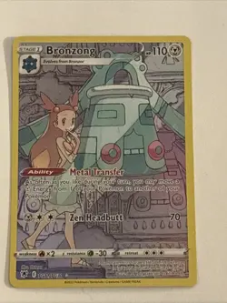 Pokemon TCG Bronzong TG11/TG30 Astral Radiance Ultra Rare Holo In NM Condition - Image 1