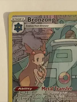 Pokemon TCG Bronzong TG11/TG30 Astral Radiance Ultra Rare Holo In NM Condition - Image 2