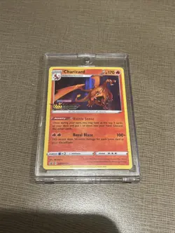 Pokemon TCG Charizard SWSH Black Star Promo SWSH066 Holo Promo - Image 3