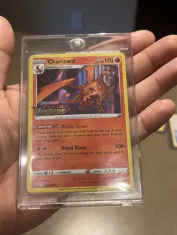 Pokemon TCG Charizard SWSH Black Star Promo SWSH066 Holo Promo - Image 4