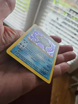 Poliwrath Holo Pokemon TCG Base Set 13/102 Holographic Excellent Condition - Image 3