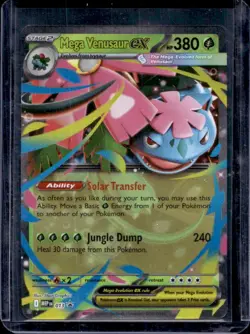 2025 Pokemon Black Star Promos Mega Venusaur ex #013 - Image 1