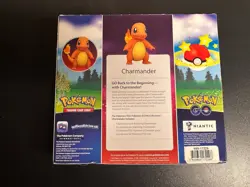 Pokemon TCG Charmander Pin Collection Box Pokemon Go Edition, Sealed - Image 2
