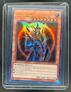 2023 Yu-Gi-Oh! 25th Ann Black Luster Soldier Envoy the Beginning #IOC-EN025 - Image 1