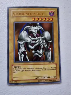 Summoned Skull MRD-EN003 Metal Raiders (25th Anniversary Edition) Unlimited - Image 1