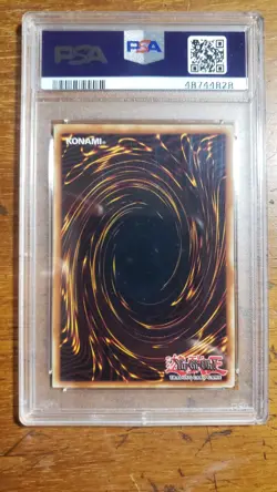 Magician of Black Chaos PP01-EN001 Premium Pack PSA 9 - Image 2