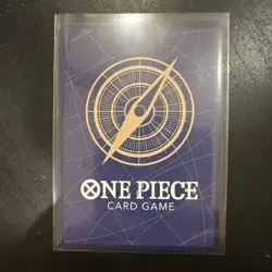 Bandai One Piece CCG Monkey D. Luffy OP09-119 Special Foil Rush 10000 Power Card - Image 2