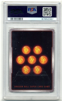 2022 Dragon Ball Ultimate Squad 010 Pan Soaring Through Space PSA 10 Gem Mint - Image 2