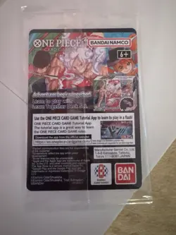 College Basketball One Piece Promo Card Monkey.D.Luffy - Image 2