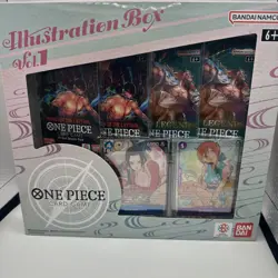 One Piece TCG: Illustration Box Volume 1 & 2 - Lot Of Two (One Of Each Vol.) - Image 2