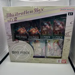 One Piece TCG: Illustration Box Volume 1 & 2 - Lot Of Two (One Of Each Vol.) - Image 3