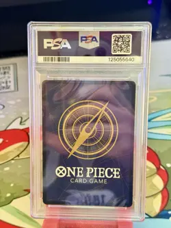 2024 ONE PIECE OP09-EMPERORS IN THE NEW WORLD #119 MONKEY D. LUFFY PSA 10 - Image 2