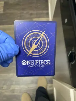 One Piece CCG Jp Shirahoshi Parallel Op05-082 - Image 3