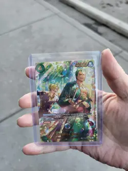 Roronoa Zoro PRB02-006 SP Alternate Art Azure Sea's Seven One Piece English - Image 1