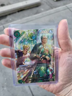 Roronoa Zoro PRB02-006 SP Alternate Art Azure Sea's Seven One Piece English - Image 3