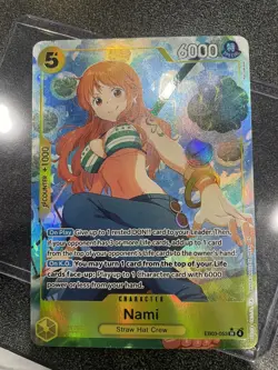 Nami (Alt Art) EB03-053 SR ONE PIECE Heroines Edition ONE PIECE Card English - Image 1