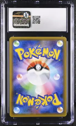 CGC 10 GEM MINT Snorlax Japanese Double Blaze 076/095 Holo Pokemon Card - Image 2