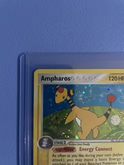 Ampharos 1/115 Unseen Forces Rare Holo Pokemon Card - Image 2