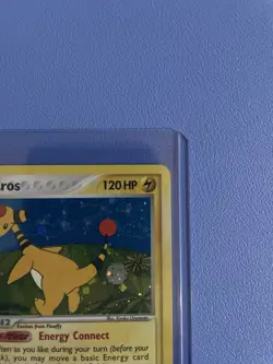 Ampharos 1/115 Unseen Forces Rare Holo Pokemon Card - Image 3