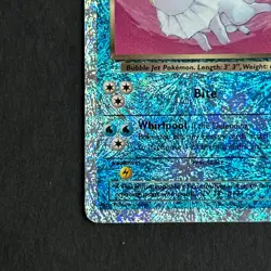 Dark Vaporeon 9/110 Legendary Collection Reverse Holo Rare Pokemon Card - Image 5