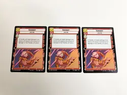 Karabast (X3) Playset Spark of Rebellion Star Wars Unlimited Card # 151/252 - Image 1