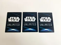 Karabast (X3) Playset Spark of Rebellion Star Wars Unlimited Card # 151/252 - Image 2