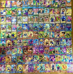Dragon Ball Japanese Card Lot x117 | Mostly Battle Cards - Image 1