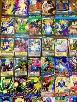 Dragon Ball Japanese Card Lot x117 | Mostly Battle Cards - Image 2