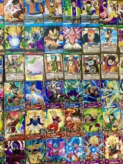 Dragon Ball Japanese Card Lot x117 | Mostly Battle Cards - Image 3