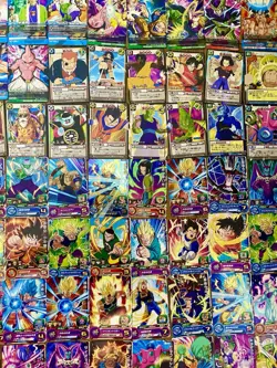 Dragon Ball Japanese Card Lot x117 | Mostly Battle Cards - Image 4